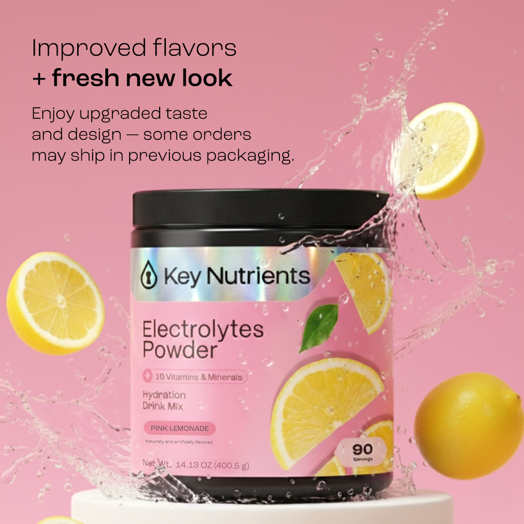 Electrolyte Recovery Plus Powder (Sugar-Free)